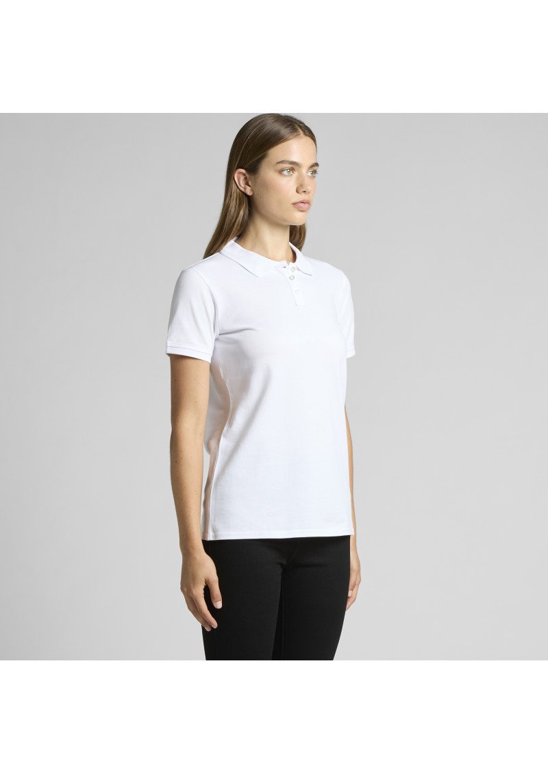 Wo's Pique Polo