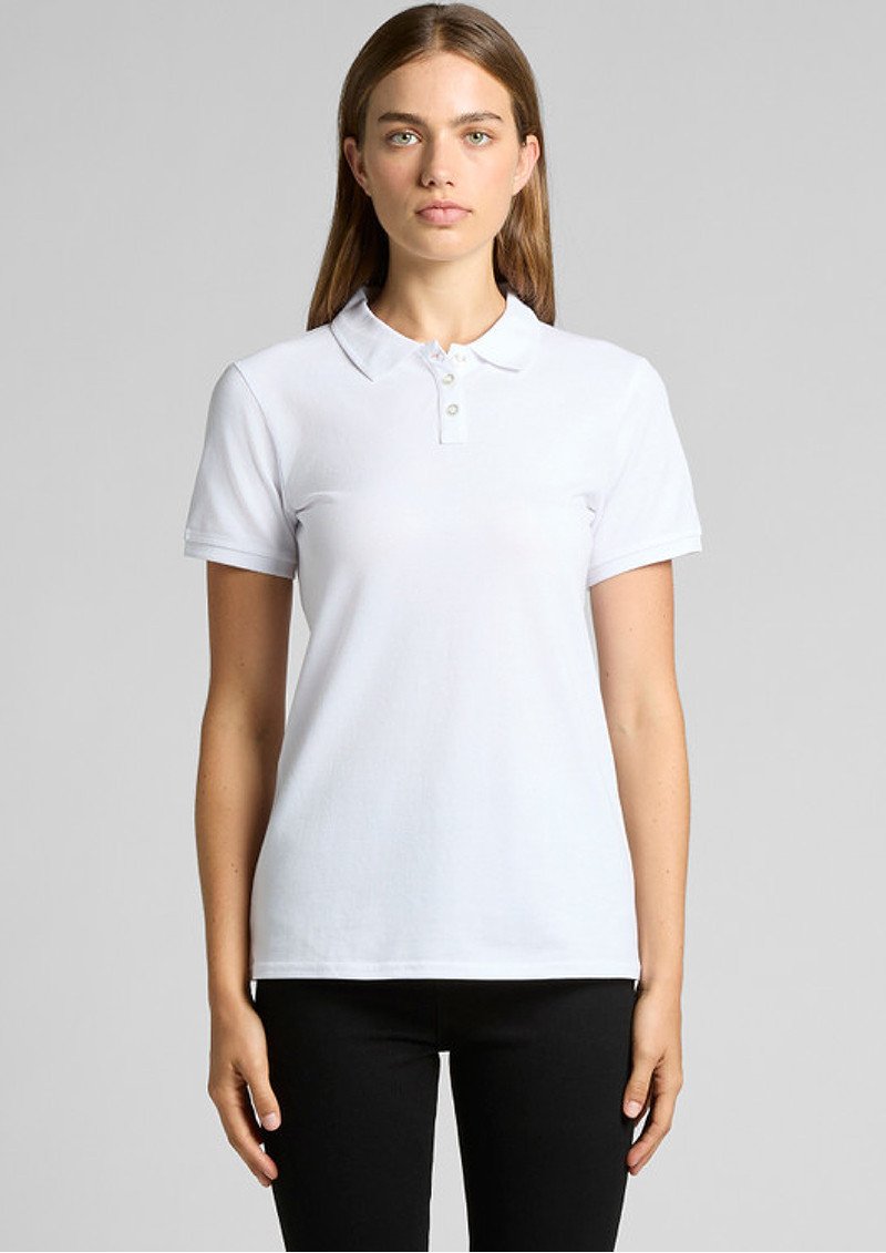 Wo's Pique Polo