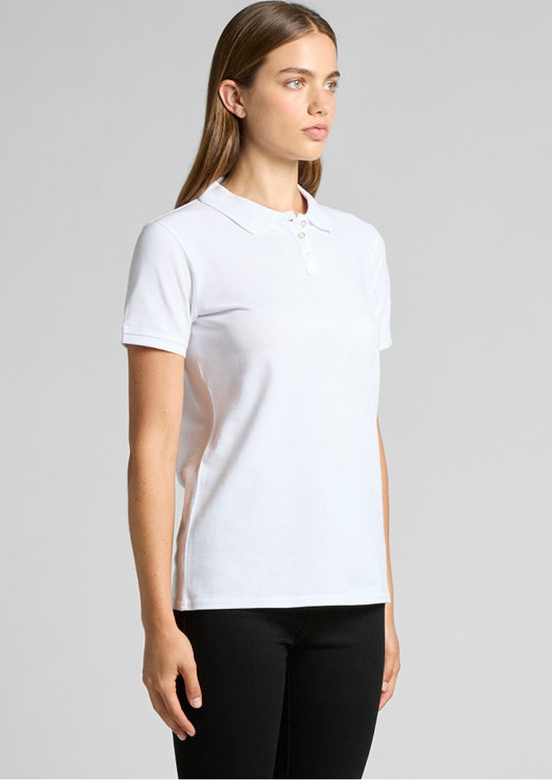Wo's Pique Polo