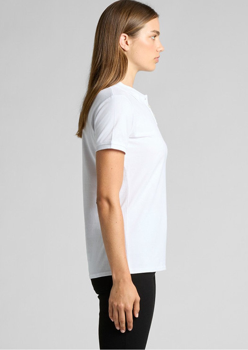 Wo's Pique Polo