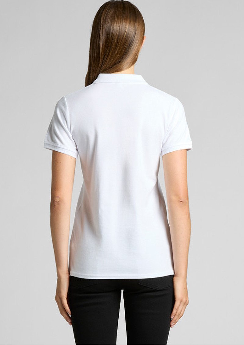 Wo's Pique Polo