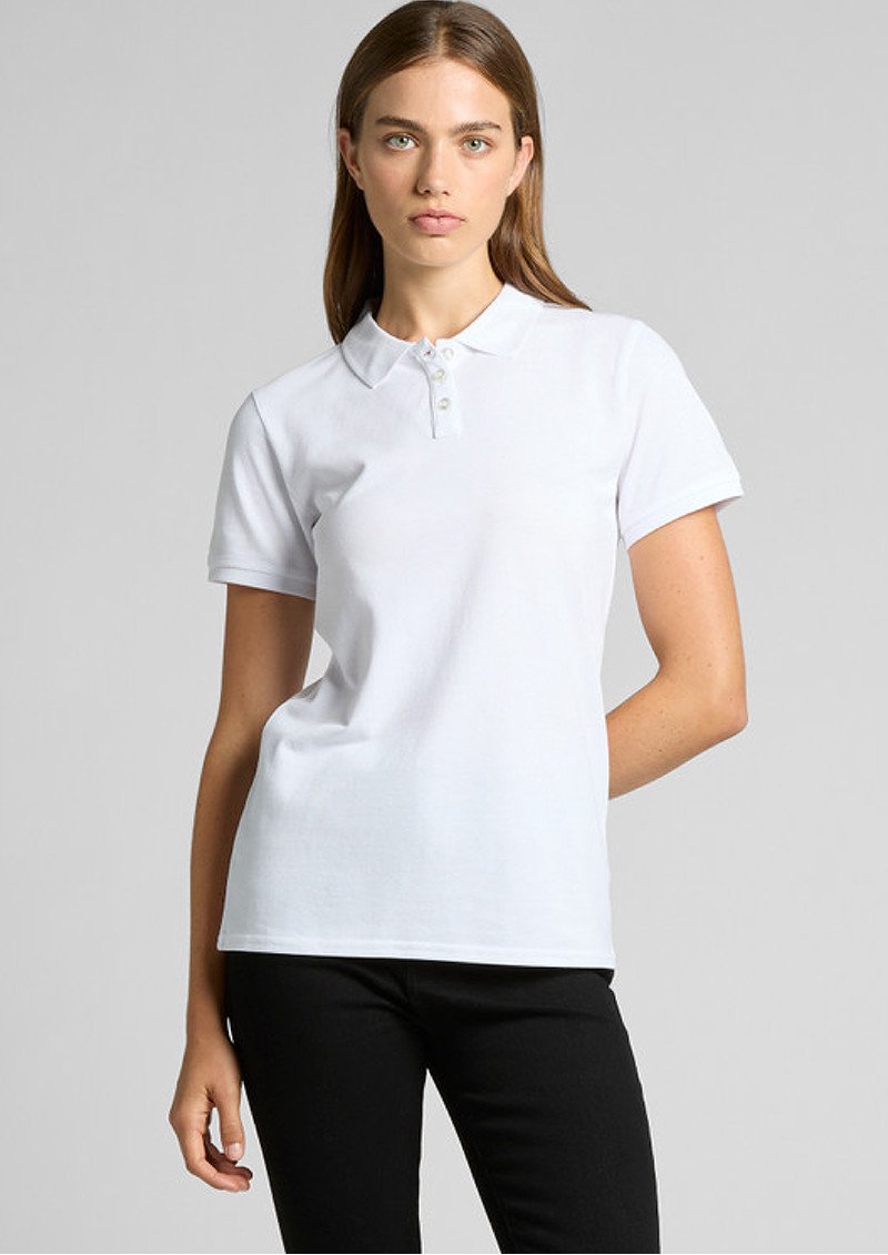 Wo's Pique Polo