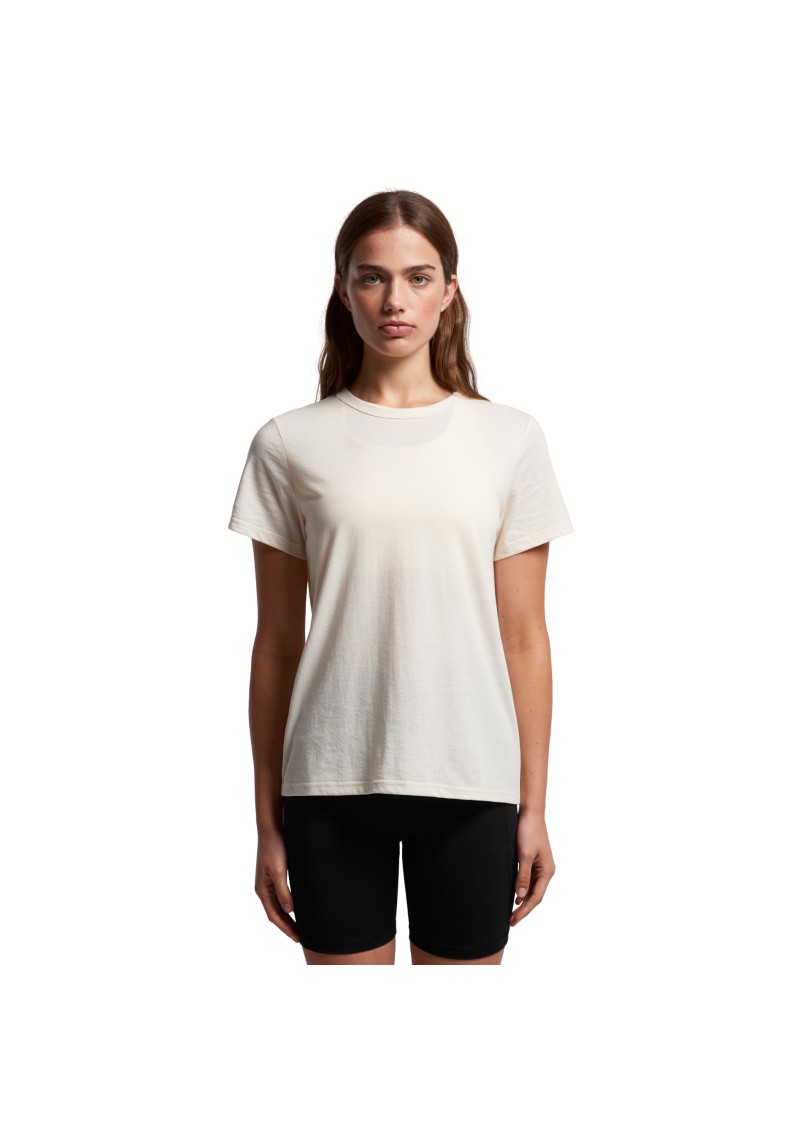 4610-AS Colour Womens Maple Active Blend Tee