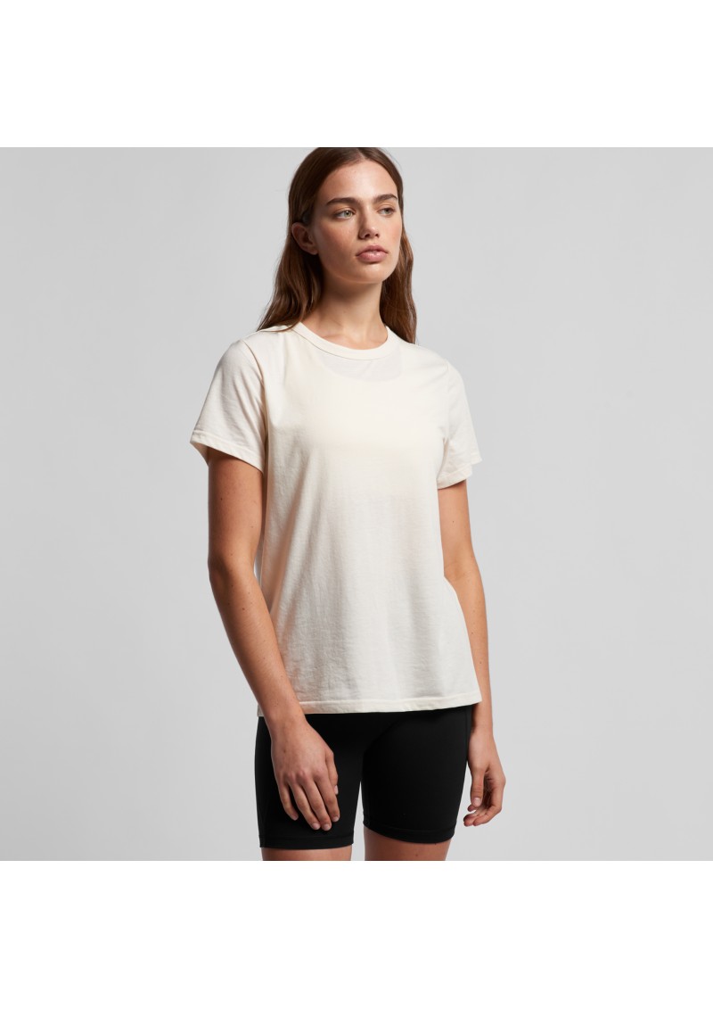 4610-AS Colour Womens Maple Active Blend Tee