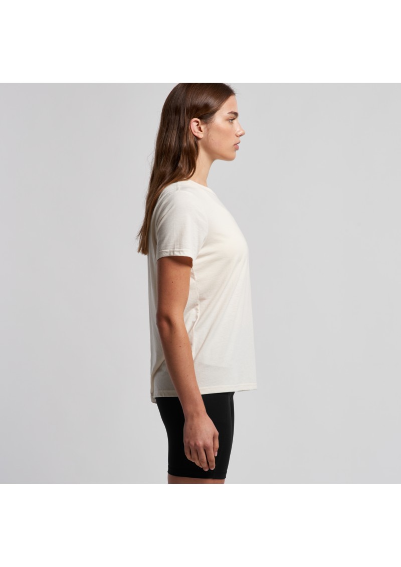 4610-AS Colour Womens Maple Active Blend Tee