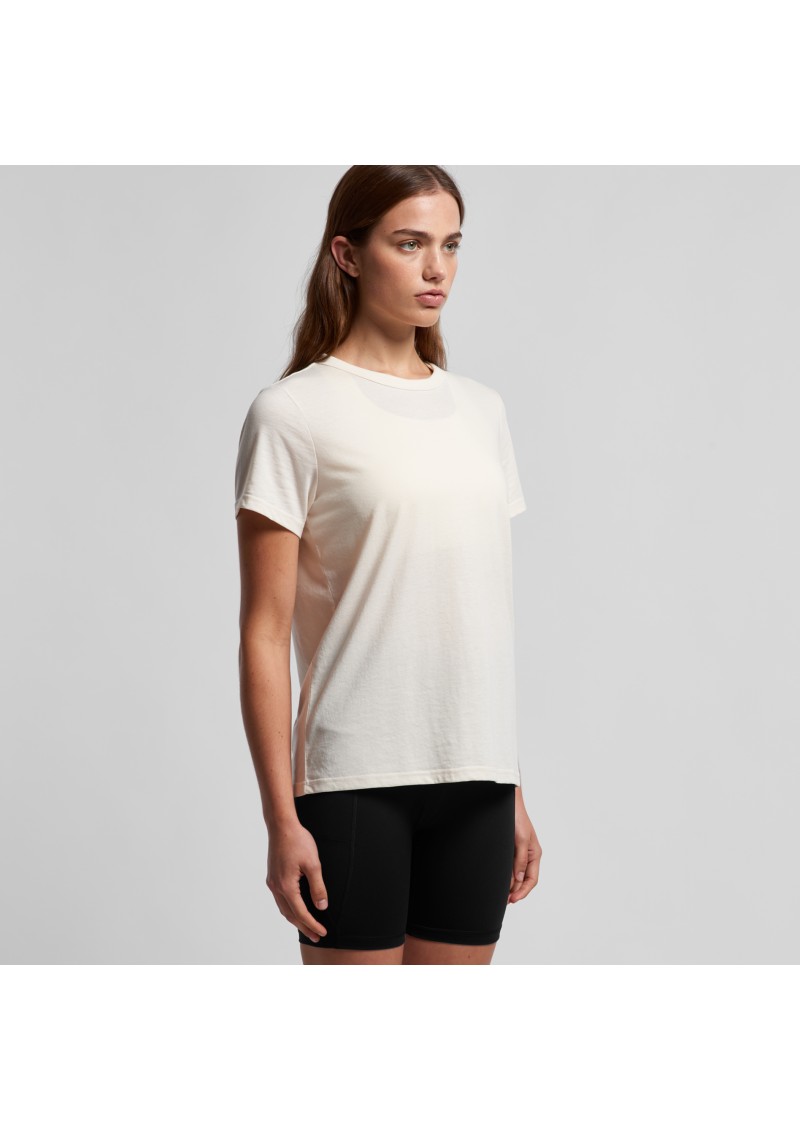 4610-AS Colour Womens Maple Active Blend Tee