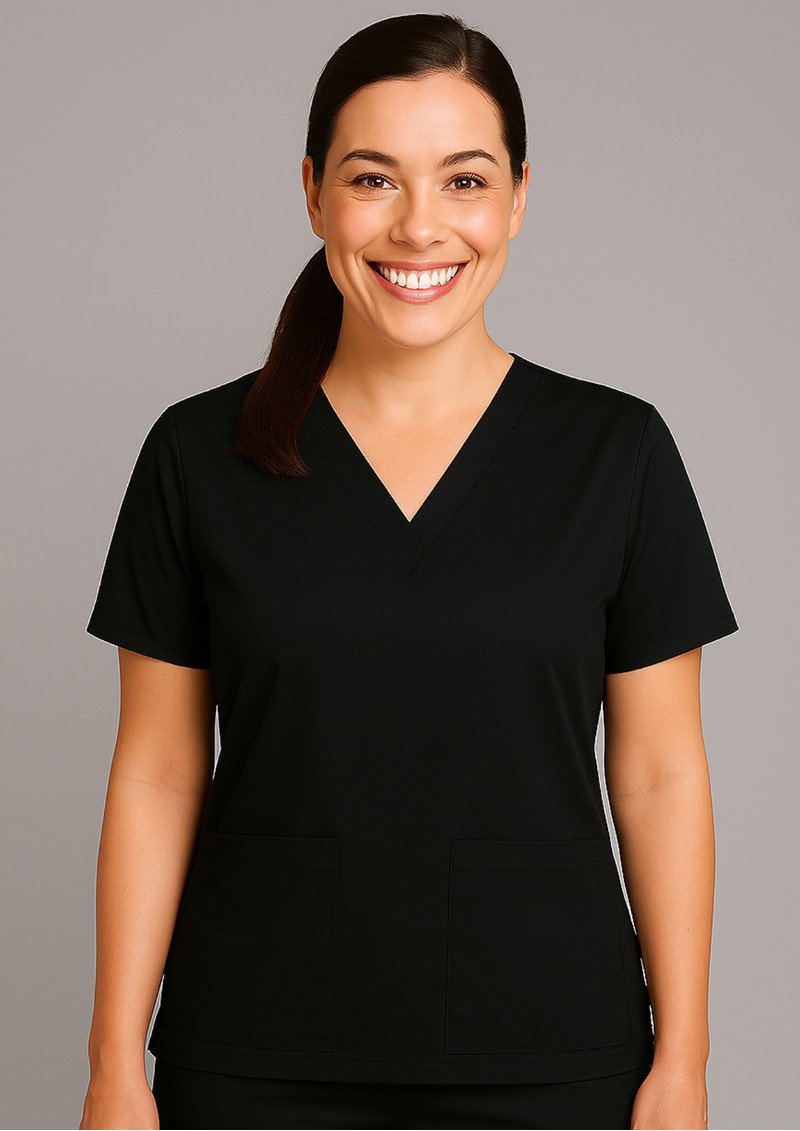 LADIES SCRUB TOP