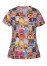 JBs Ladies Scrub Top Printed