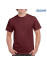 Gildan Heavy Cotton Adult T-Shirt+ Front & Back Logo Print - 5000-BRFB