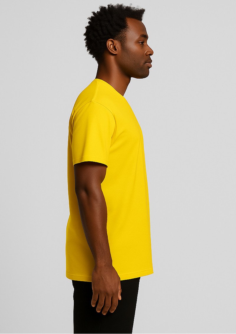 AS Colour Staple Daffodil Tee - 5001