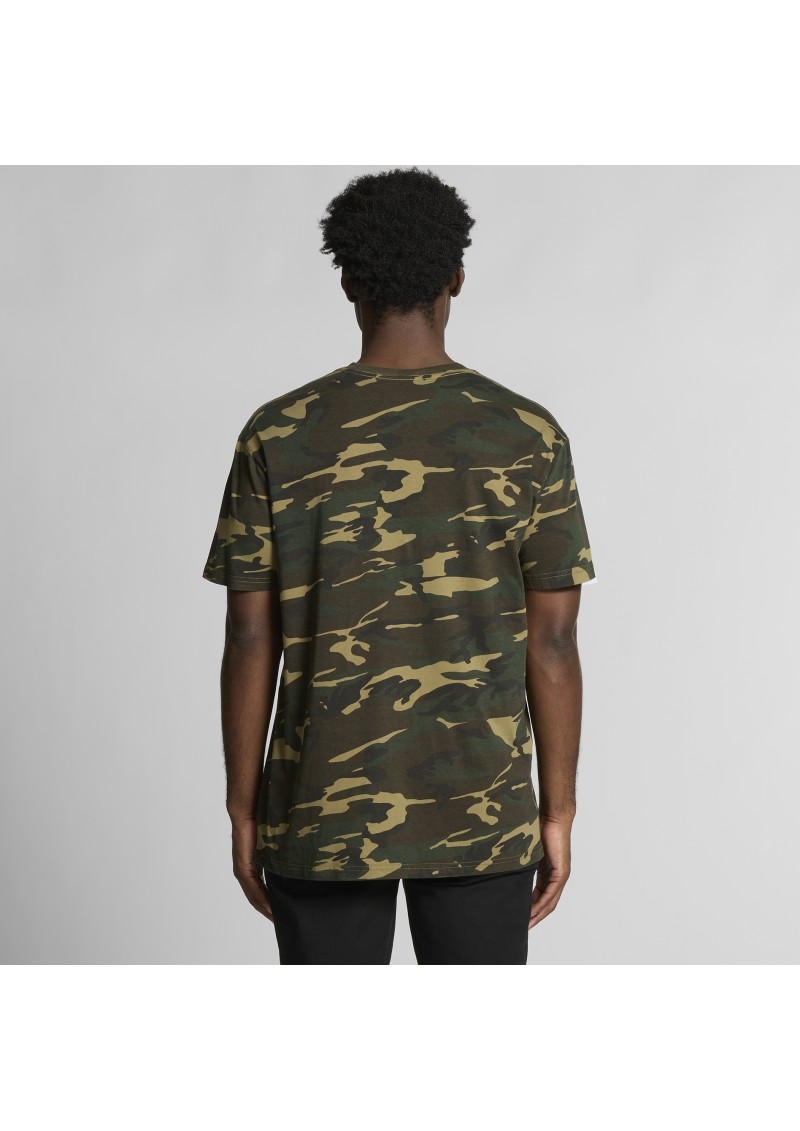 5001C - AS Colour Staple Camo Tee