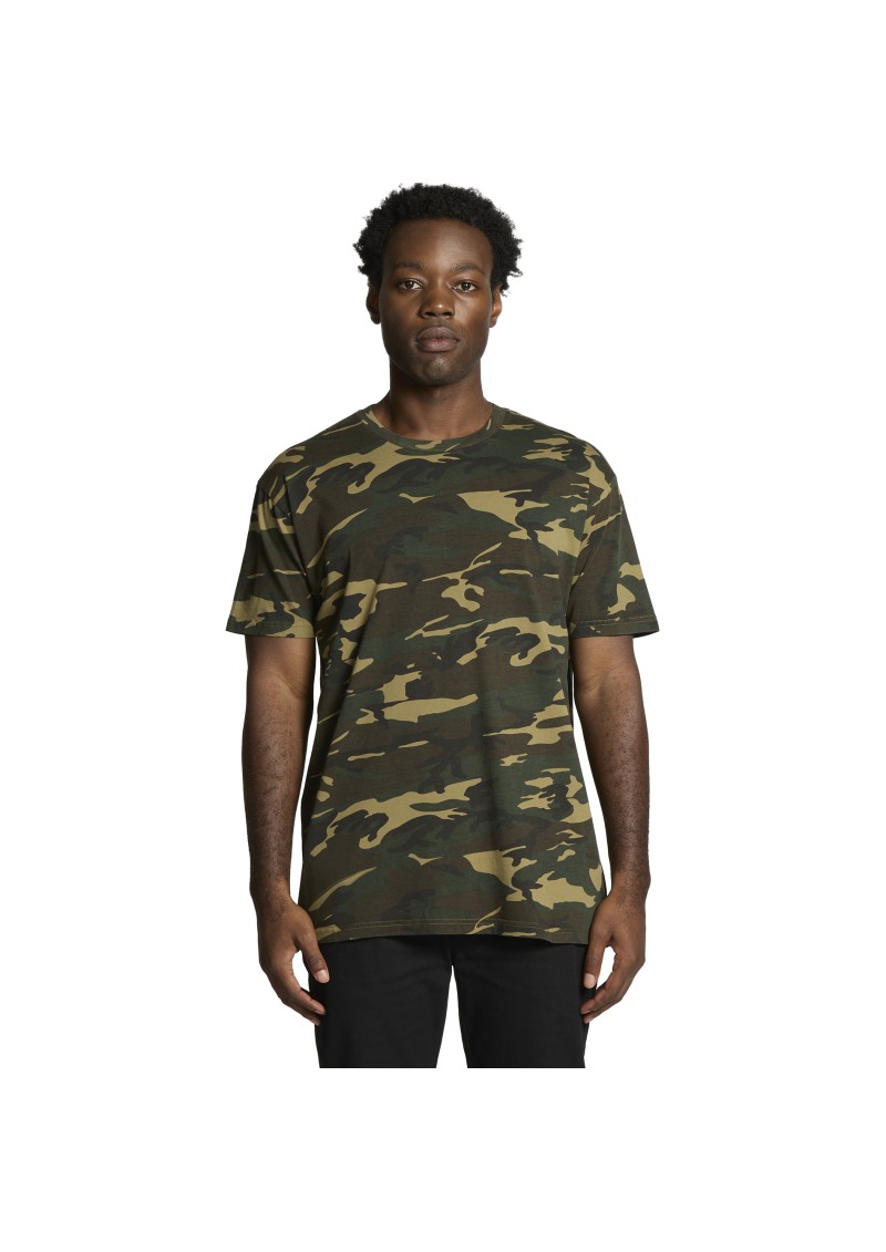 5001C - AS Colour Staple Camo Tee