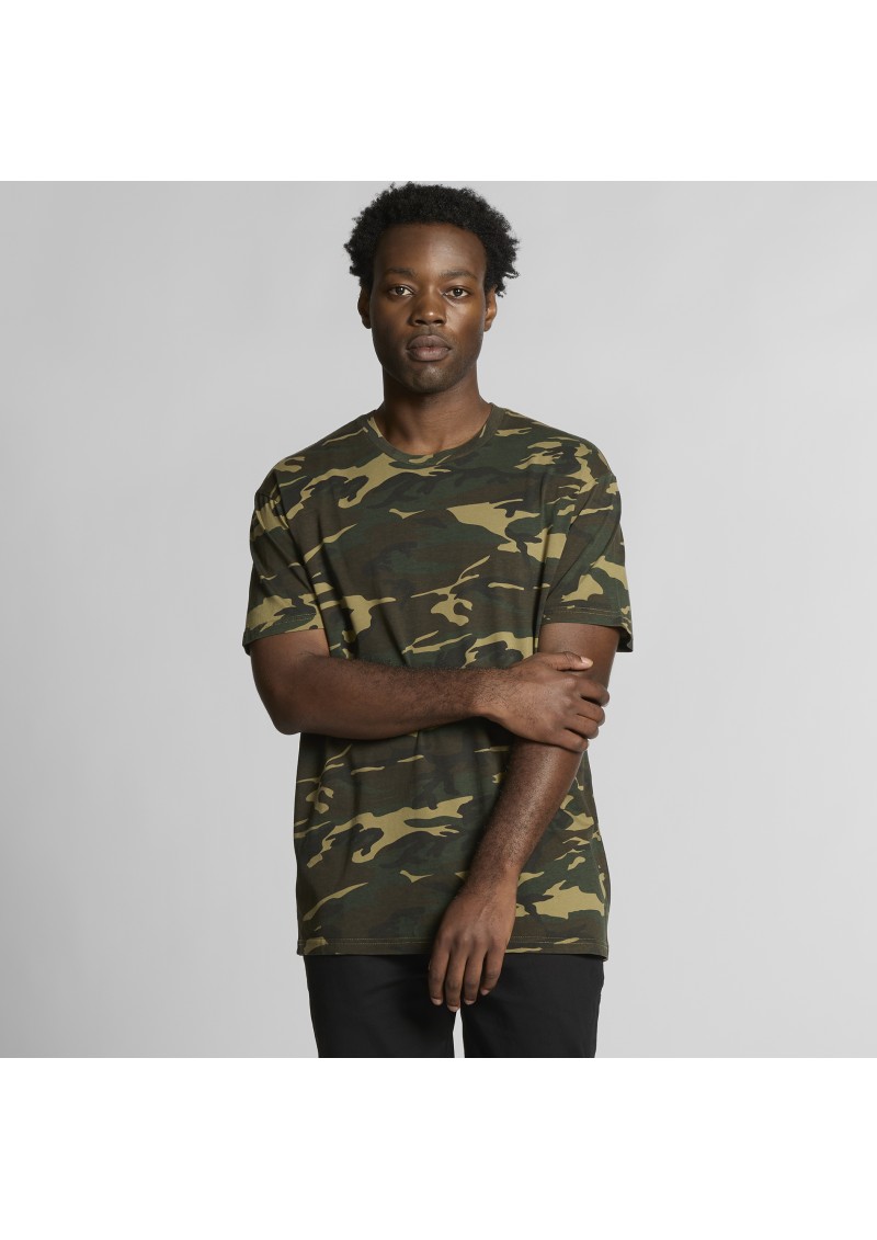 5001C - AS Colour Staple Camo Tee