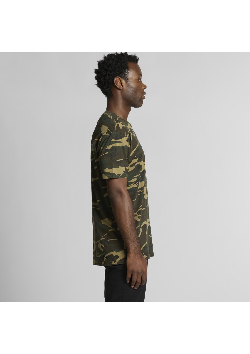 5001C - AS Colour Staple Camo Tee