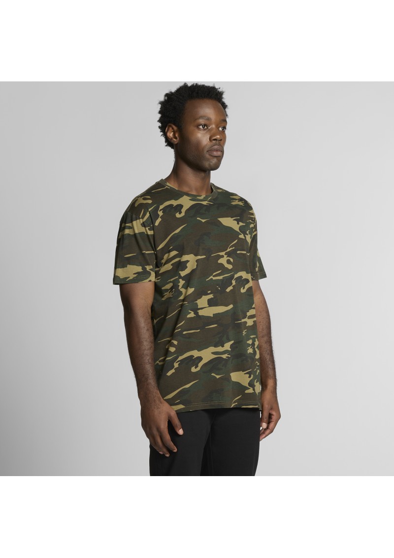 5001C - AS Colour Staple Camo Tee