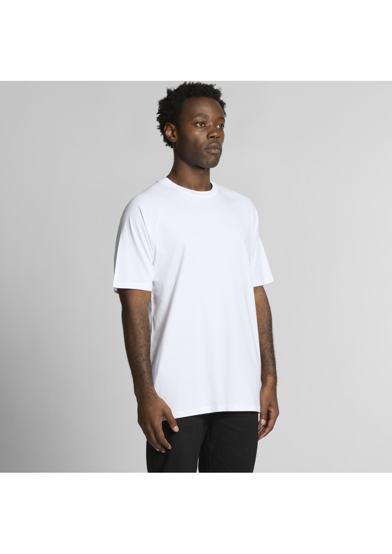 5001R - AS Colour Staple Raglan Tee