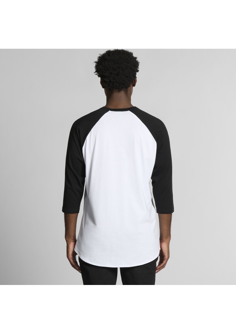 5012 - AS Colour Raglan Tee