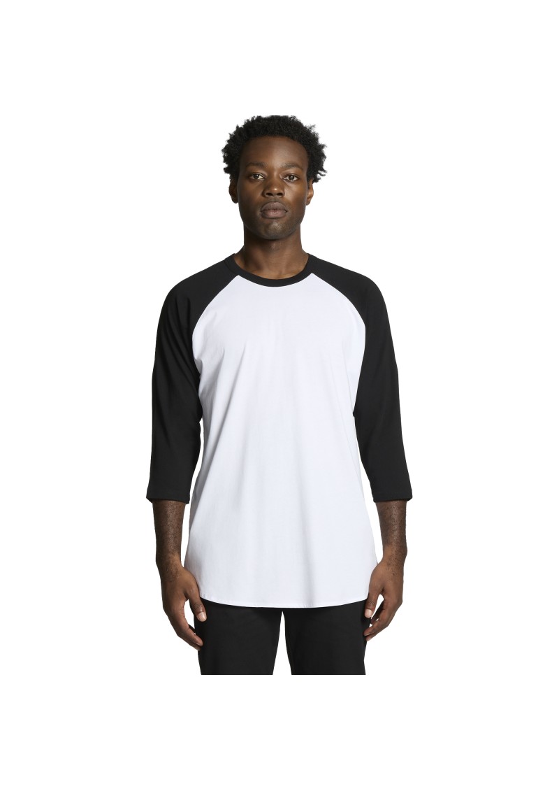 5012 - AS Colour Raglan Tee