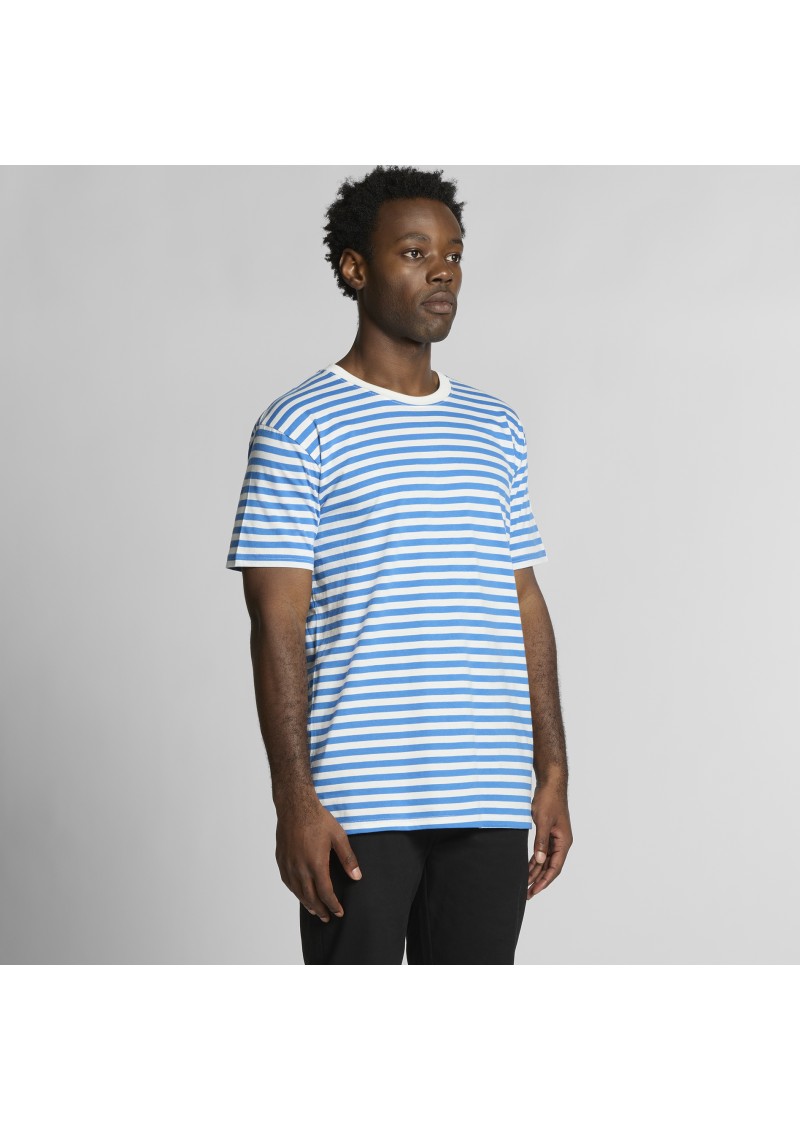 5028 - AS Colour Staple Stripe Tee