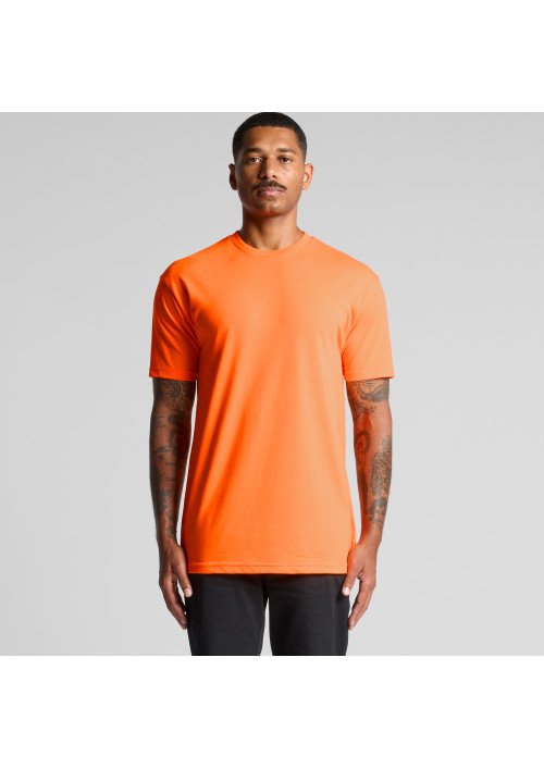 AS Colour Block Safety Tee