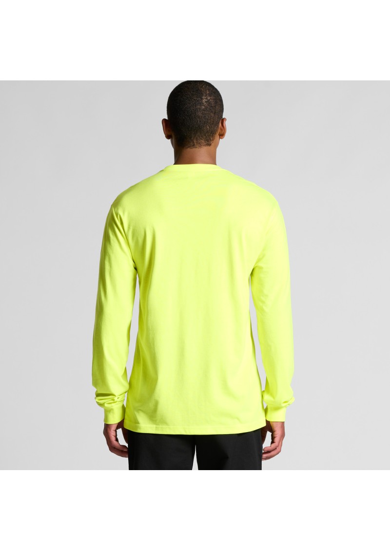 5054F - AS Colour Block Safety L/S Tee