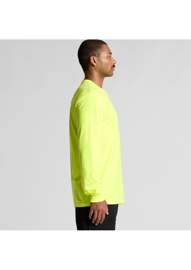 5054F - AS Colour Block Safety L/S Tee