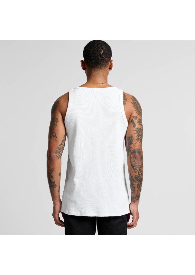 5063G - AS Colour Organic Rib Singlet