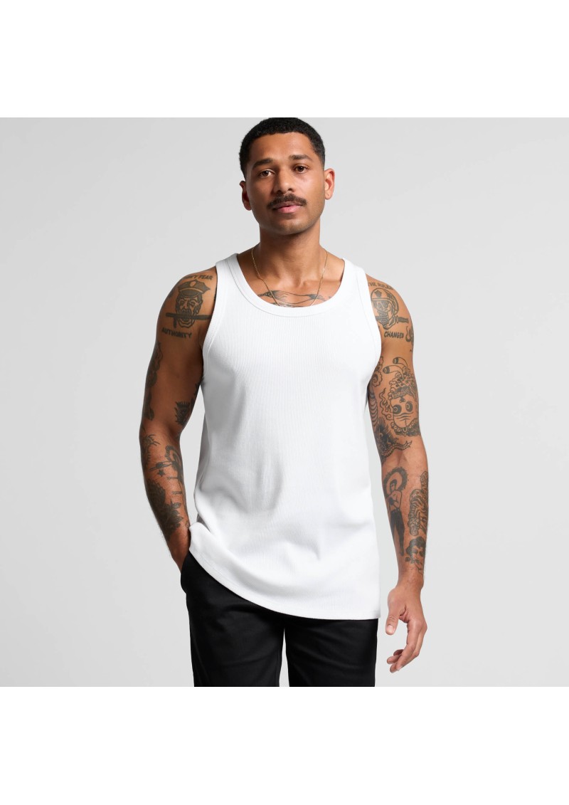 5063G - AS Colour Organic Rib Singlet