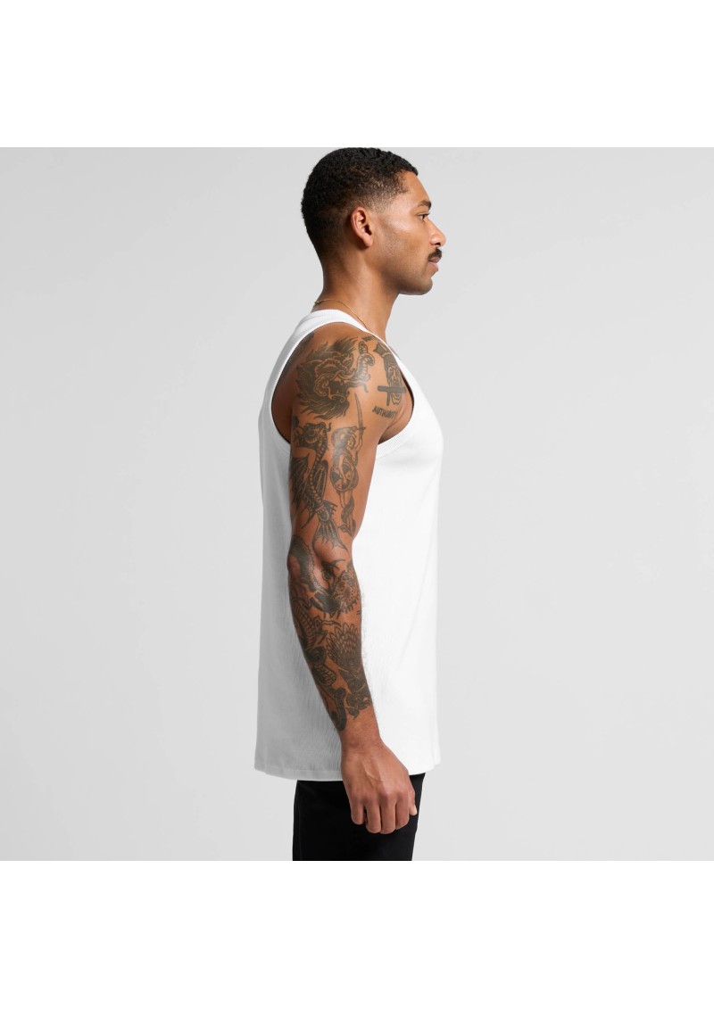 5063G - AS Colour Organic Rib Singlet