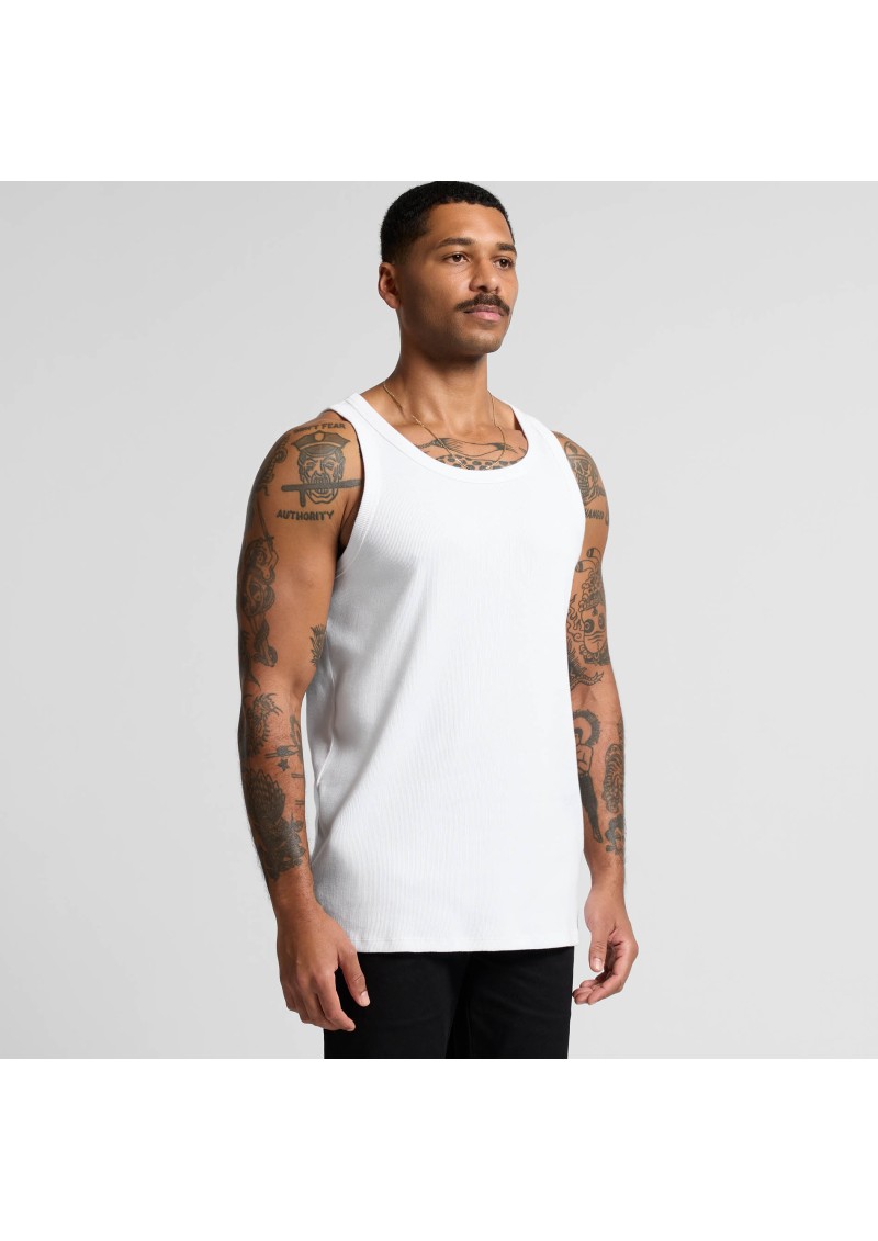 5063G - AS Colour Organic Rib Singlet