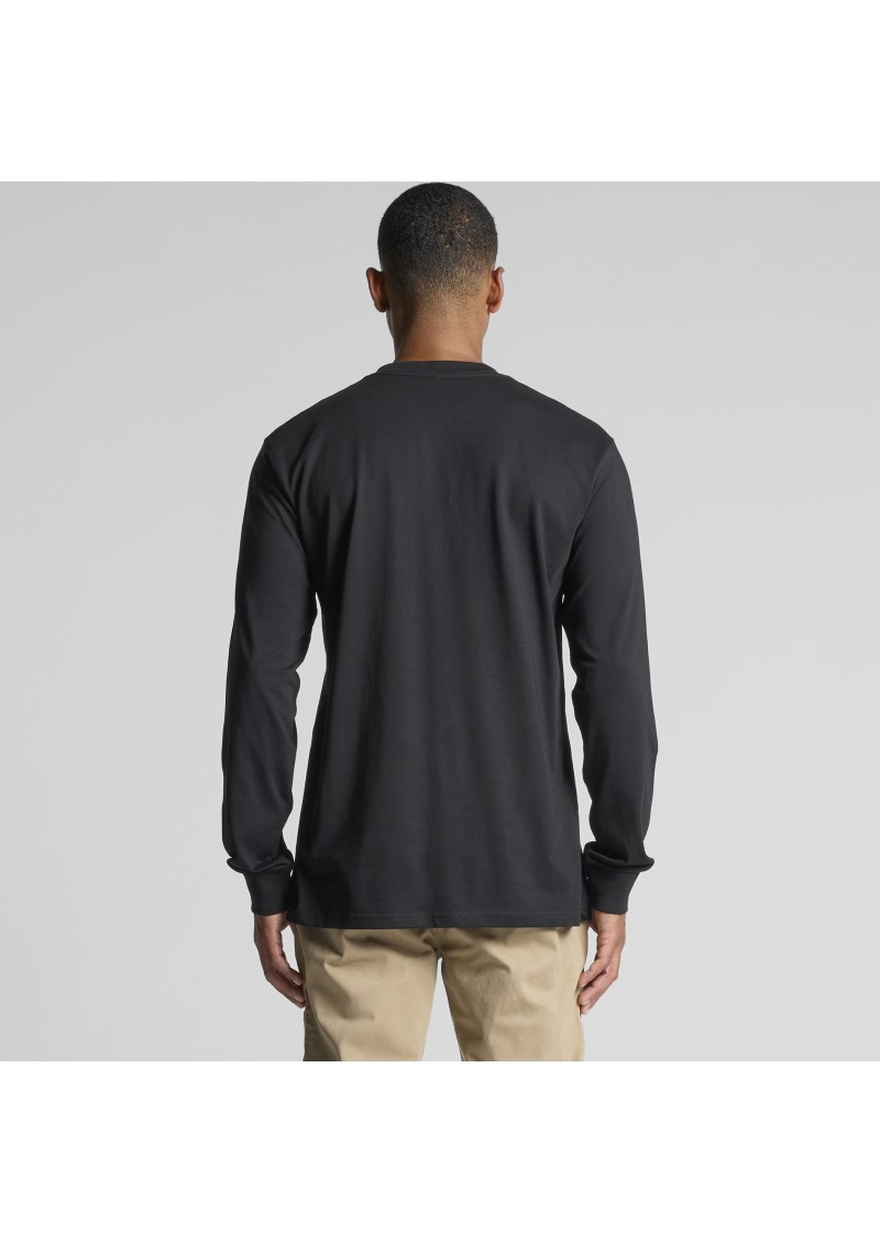 5072-AS Colour Classic Pocket L/Slv Tee