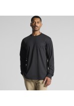 5072-AS Colour Classic Pocket L/Slv Tee