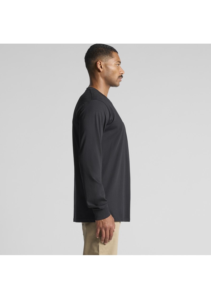 5072-AS Colour Classic Pocket L/Slv Tee