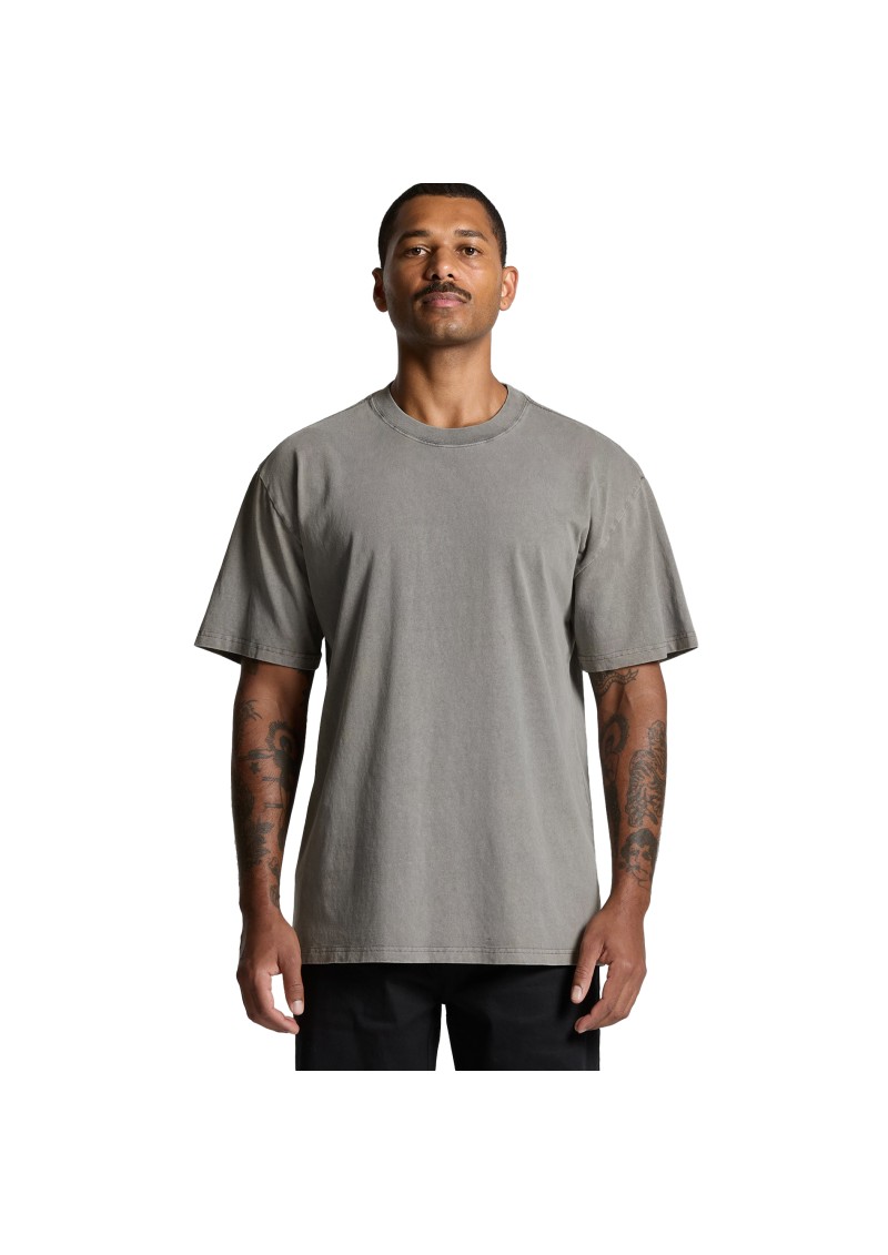 5082-AS Colour Heavy Faded Tee