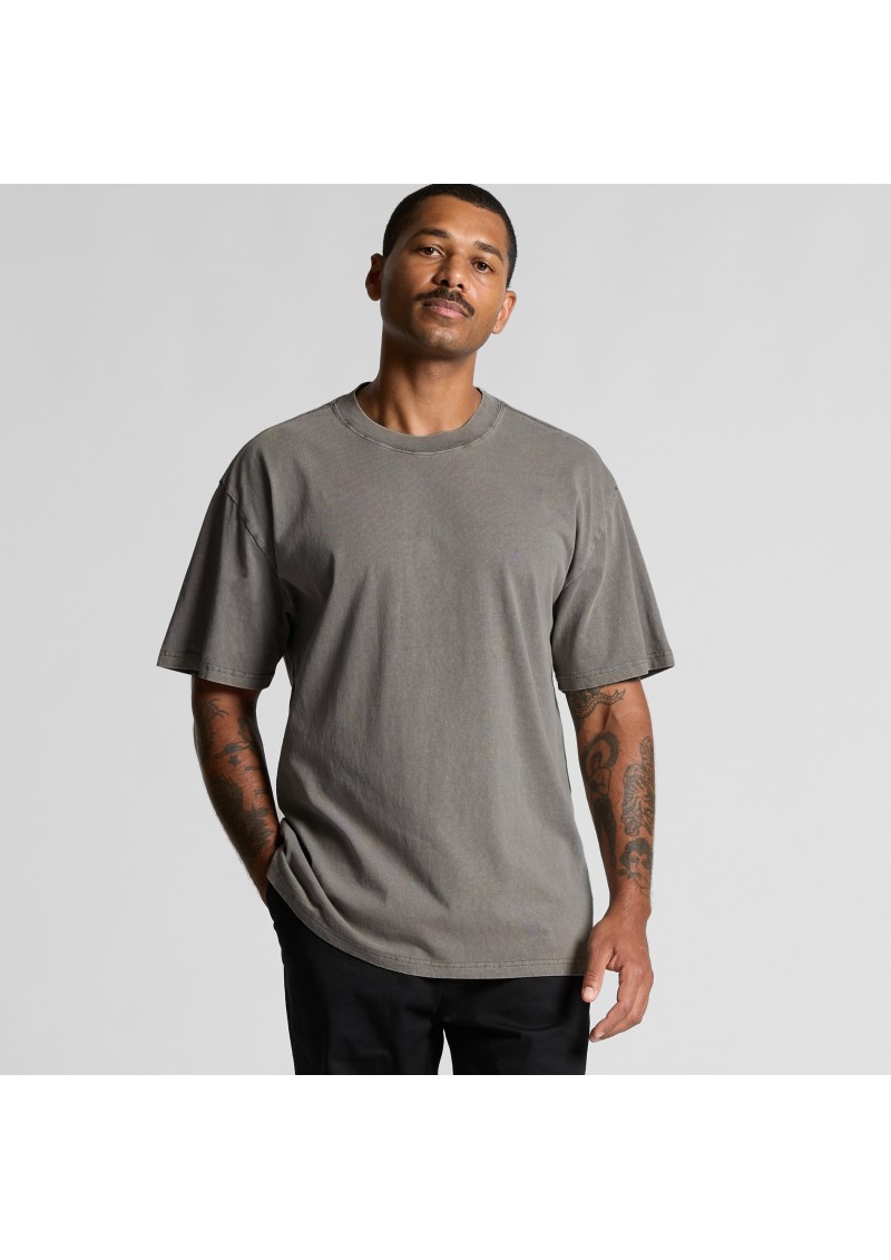 5082-AS Colour Heavy Faded Tee