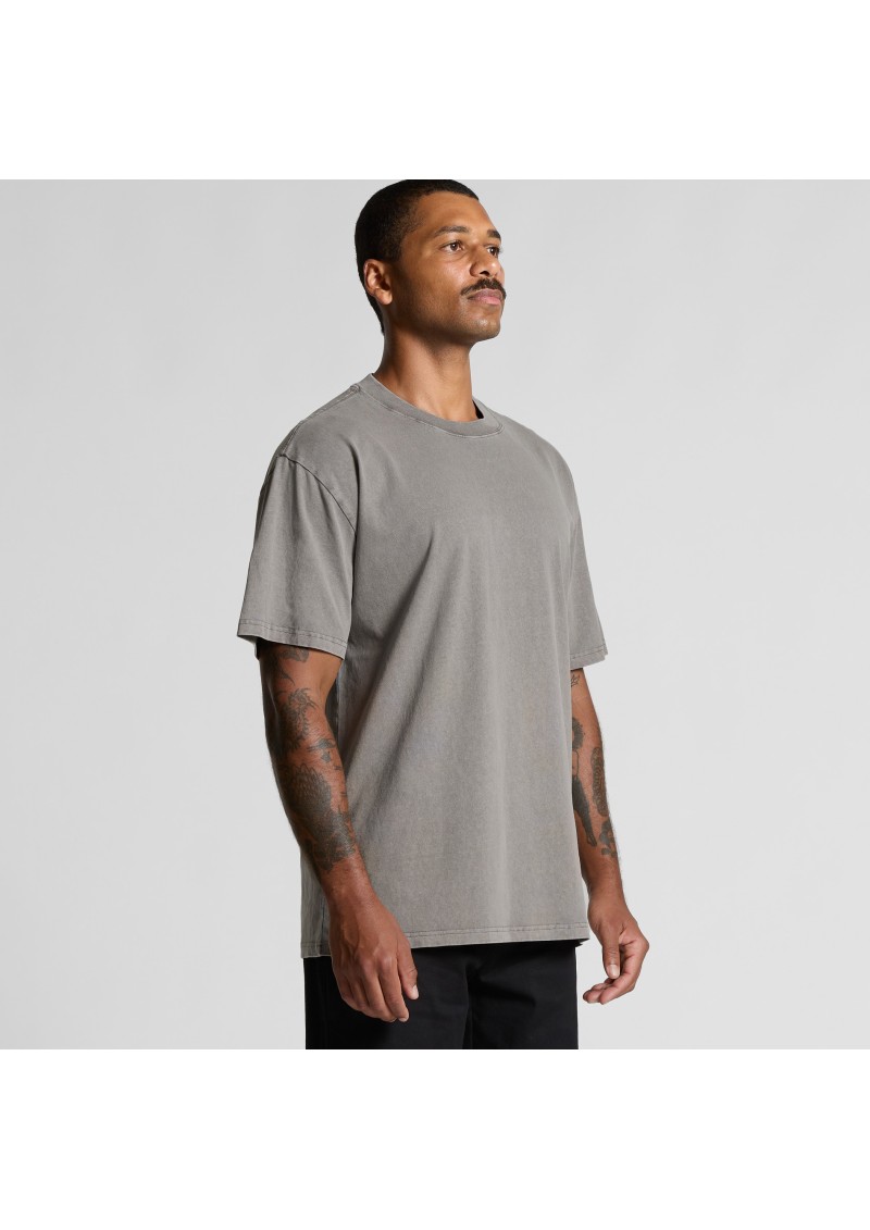 5082-AS Colour Heavy Faded Tee