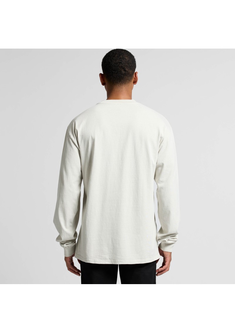 5083-AS Colour Heavy Faded L/Slv Tee