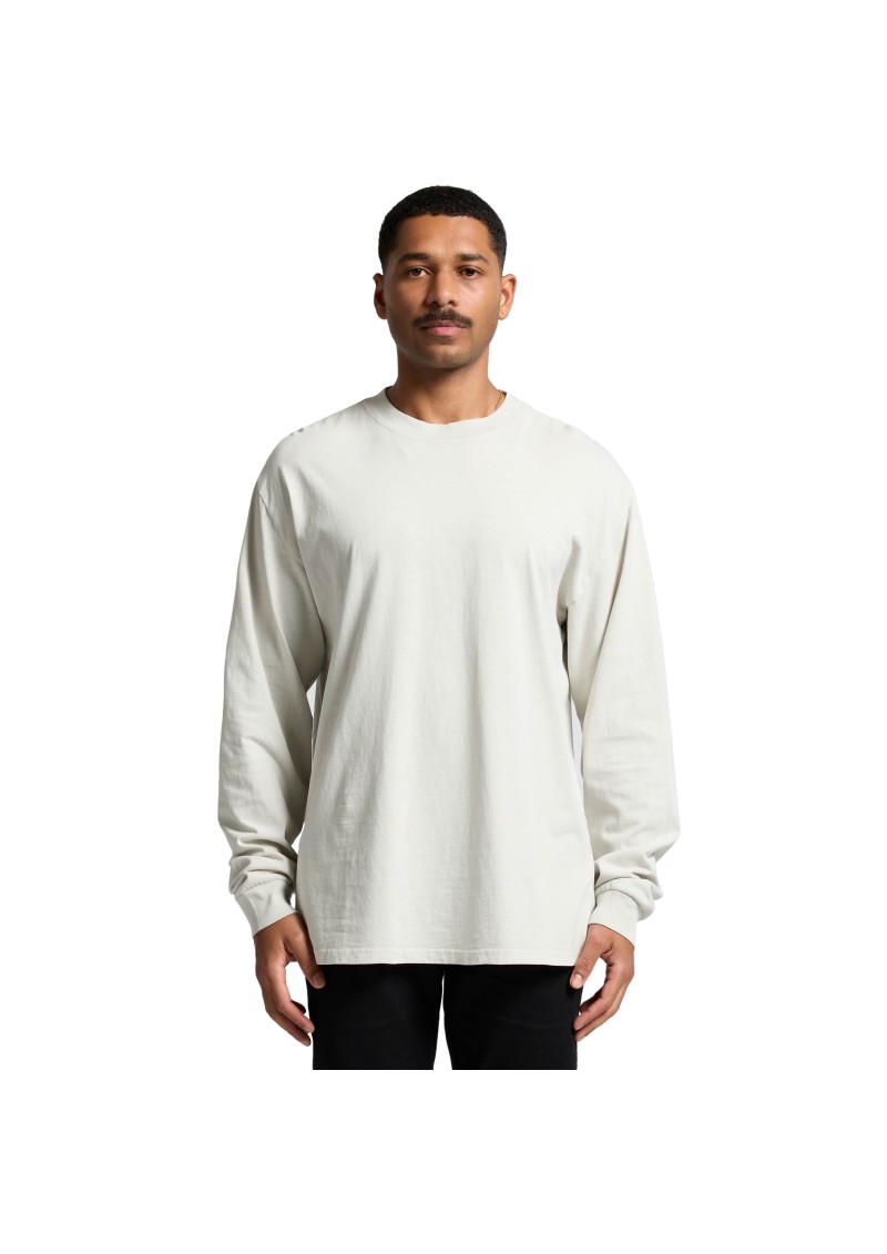 5083-AS Colour Heavy Faded L/Slv Tee