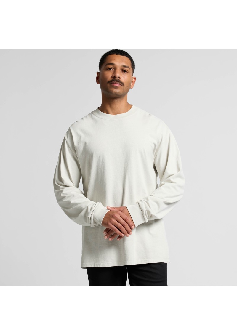 5083-AS Colour Heavy Faded L/Slv Tee
