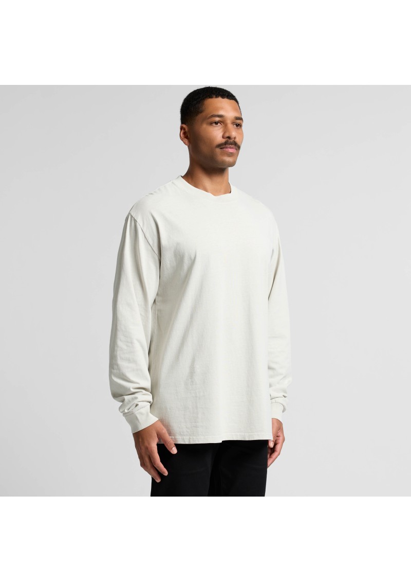 5083-AS Colour Heavy Faded L/Slv Tee