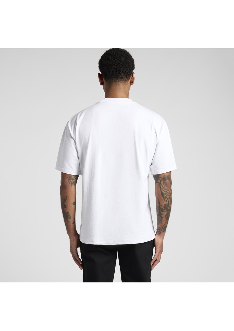 5086-AS Colour Heavy Faded Minus Tee [-5cm]