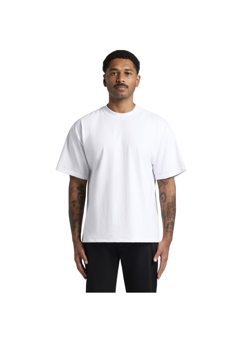5086-AS Colour Heavy Faded Minus Tee [-5cm]