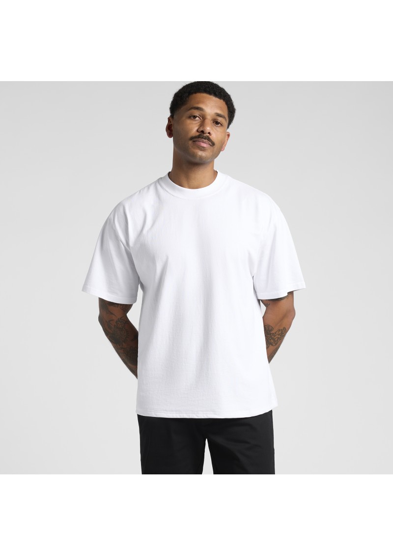 5086-AS Colour Heavy Faded Minus Tee [-5cm]