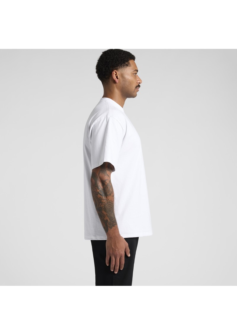 5086-AS Colour Heavy Faded Minus Tee [-5cm]