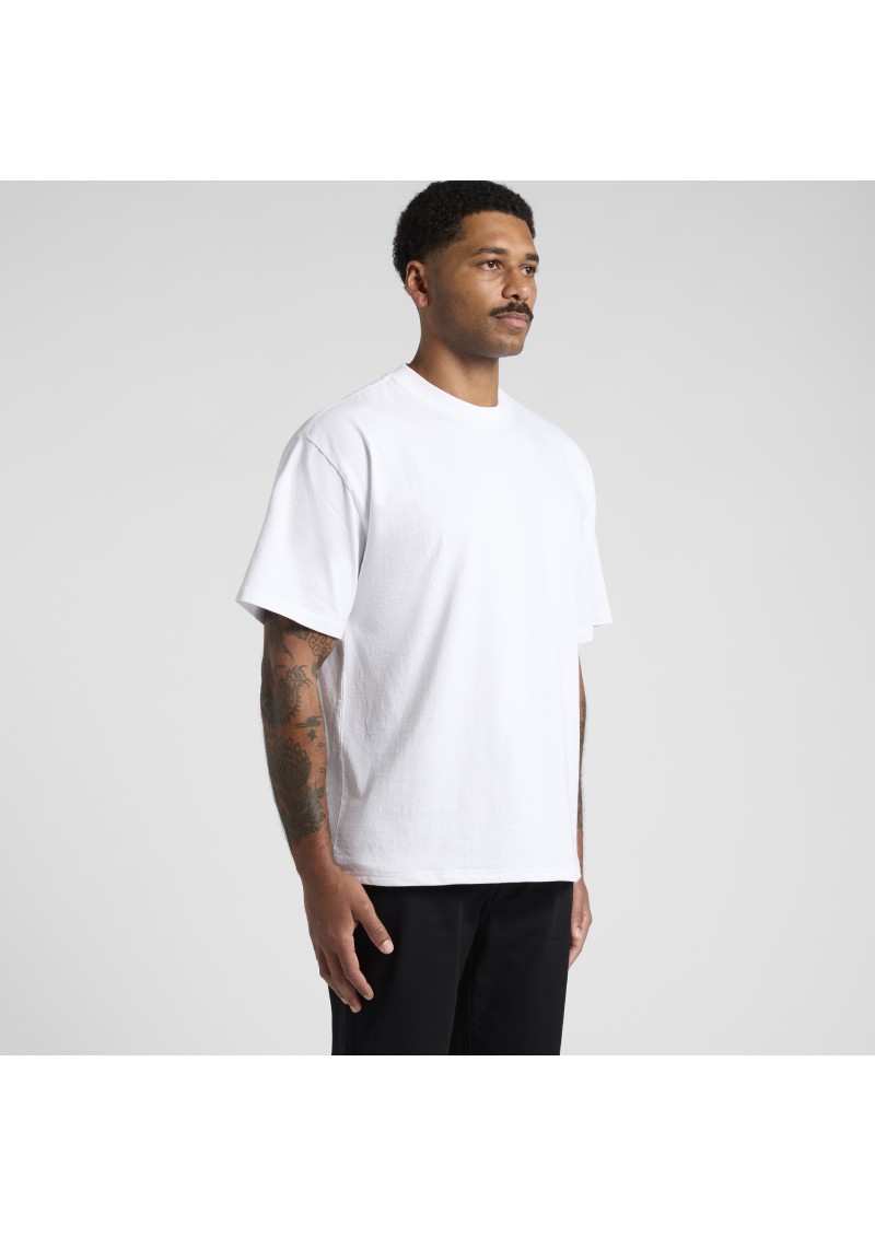 5086-AS Colour Heavy Faded Minus Tee [-5cm]