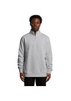 5125-AS Colour Stencil Half Zip Crew