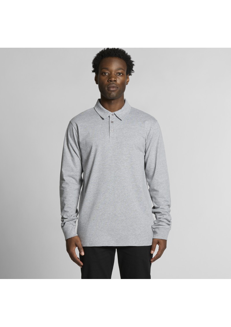 5404-Chad L/Slv Polo