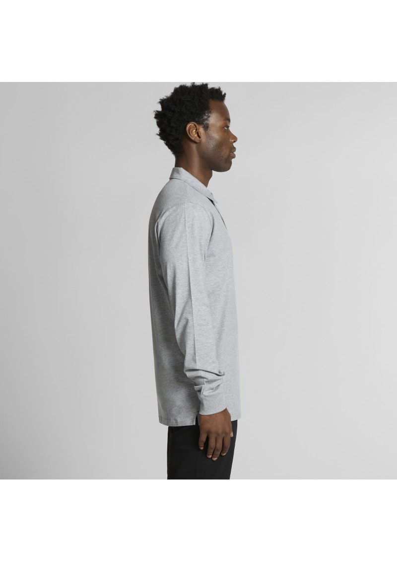 5404-Chad L/Slv Polo