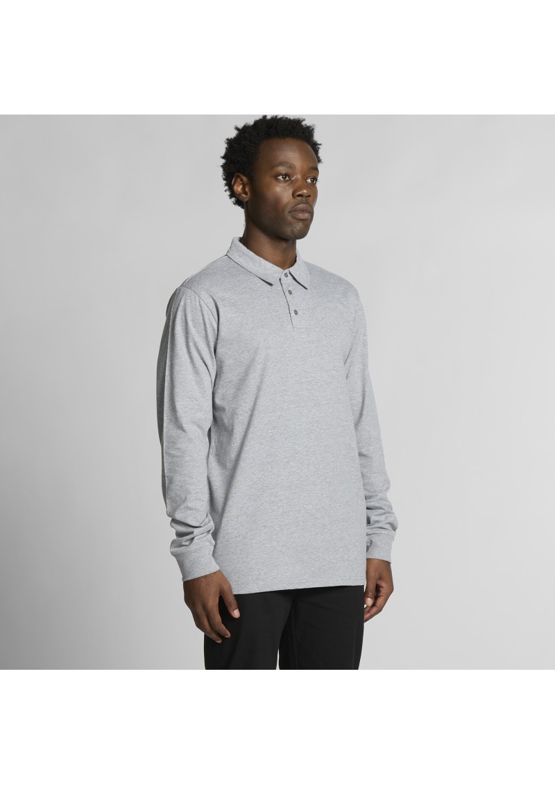 5404-Chad L/Slv Polo