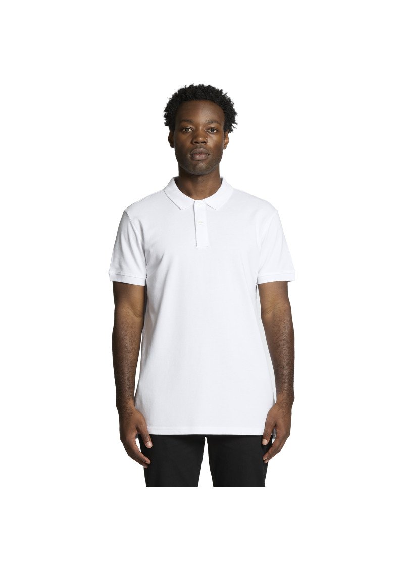 Mens Pique Polo